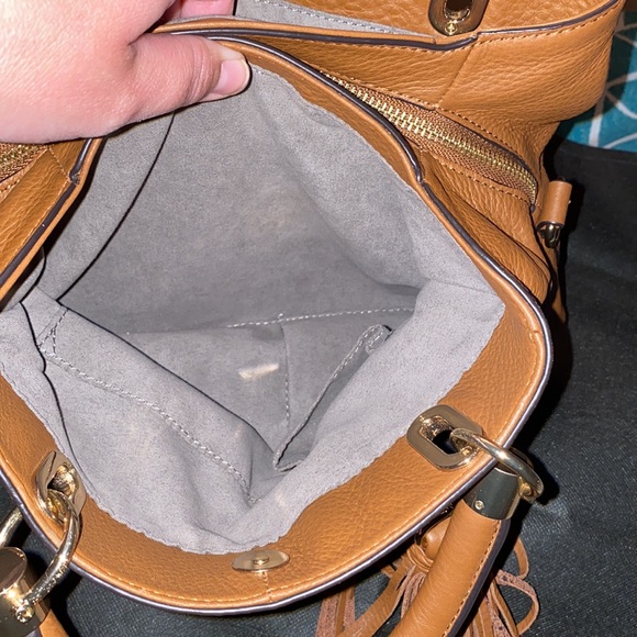 Vince Camuto Leather Satchel - Picture 5 of 6